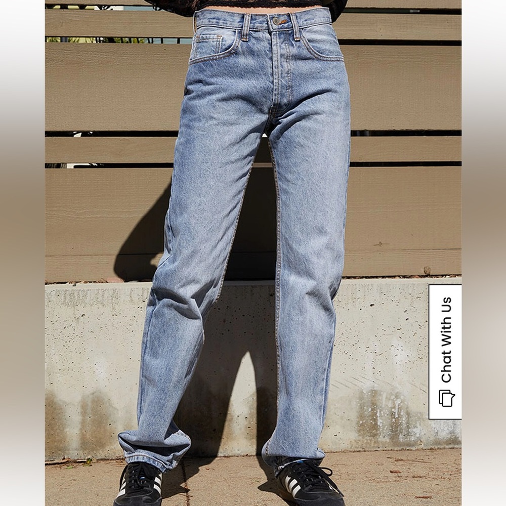 Brandy Melville J. Galt Low/Mid waist boyfriend Jean